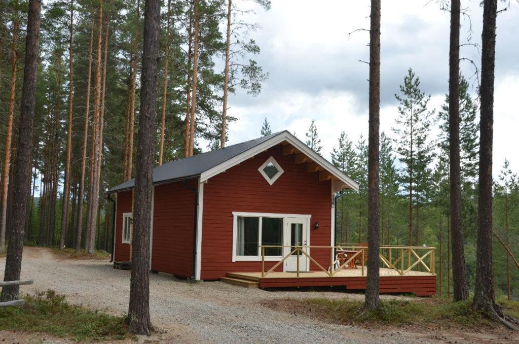 Zorbcenter Holiday Homes Hammarstrand Exterior foto