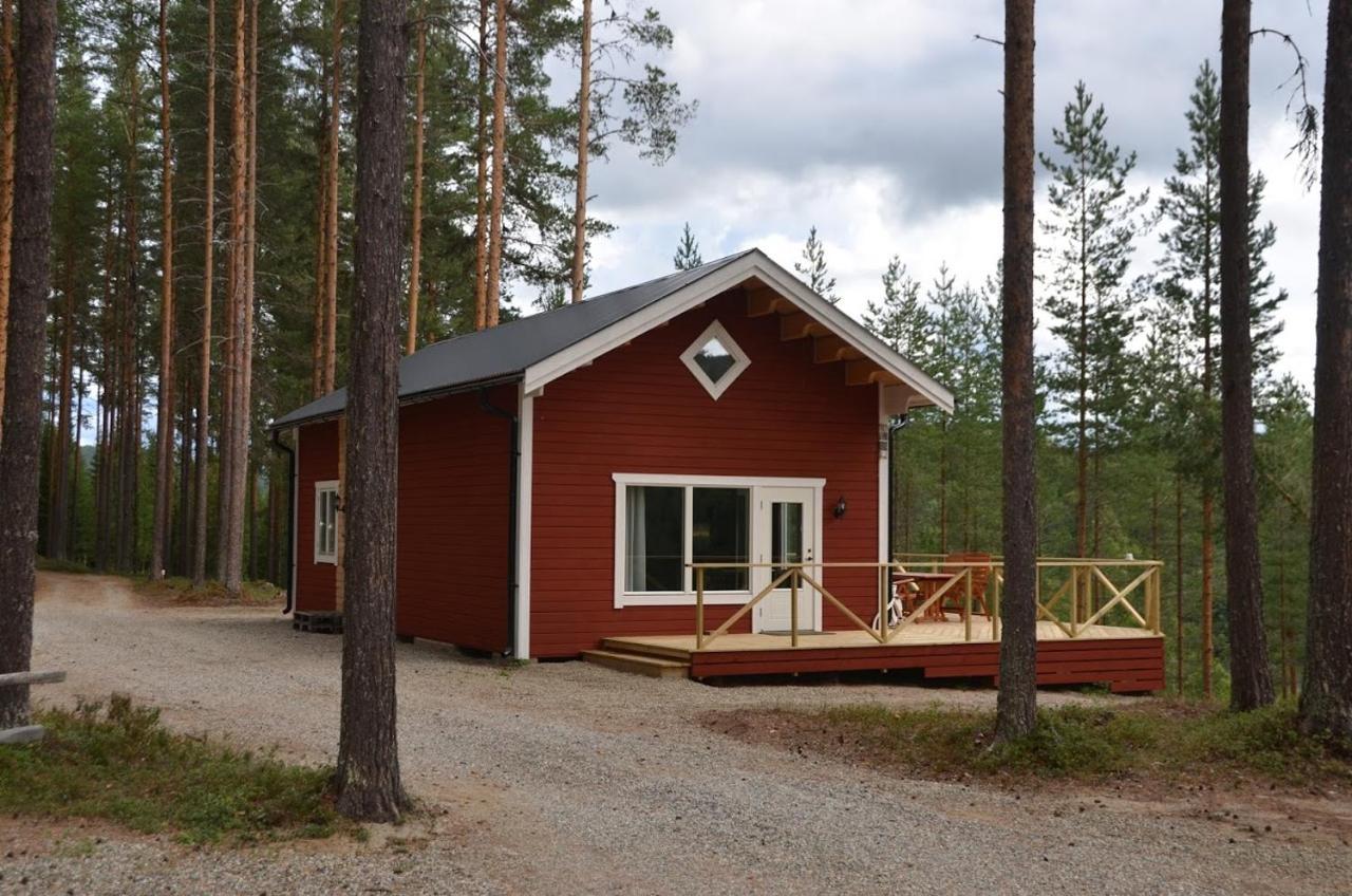 Zorbcenter Holiday Homes Hammarstrand Exterior foto