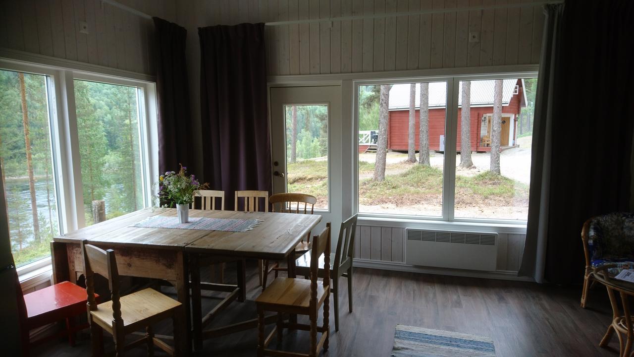 Zorbcenter Holiday Homes Hammarstrand Exterior foto