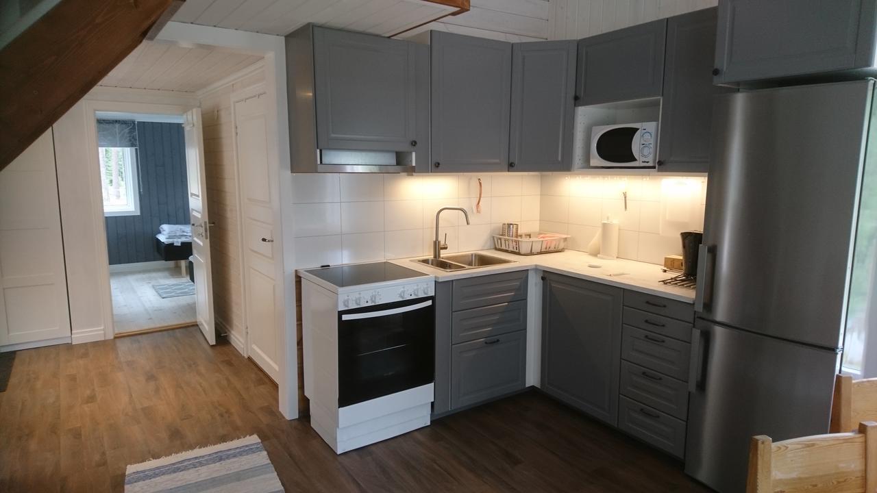 Zorbcenter Holiday Homes Hammarstrand Exterior foto