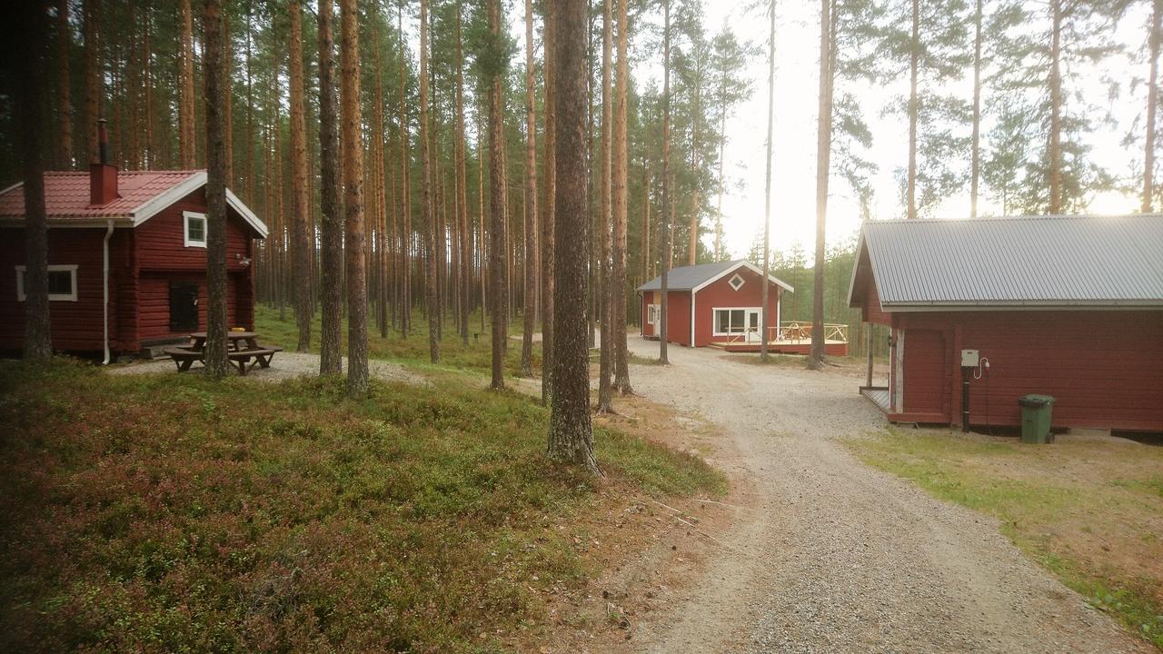 Zorbcenter Holiday Homes Hammarstrand Exterior foto