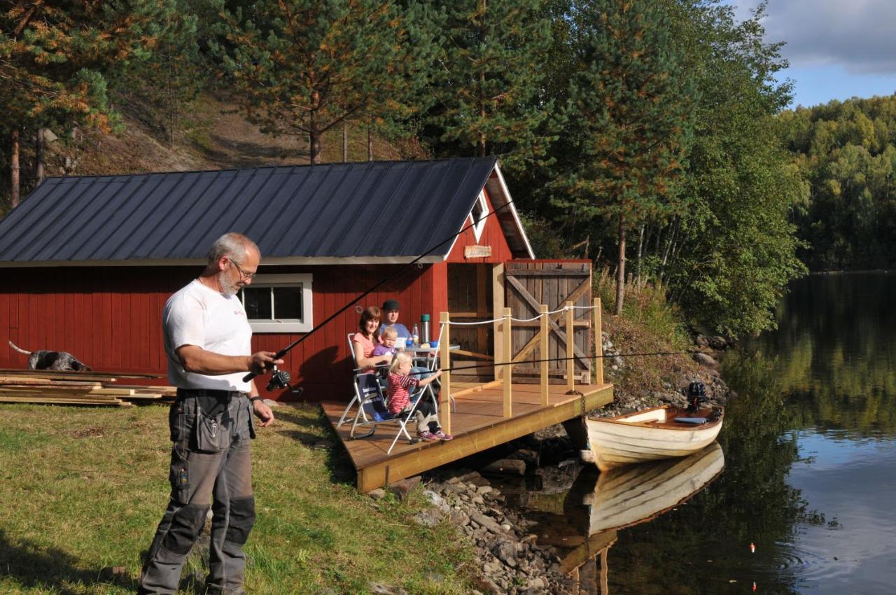 Zorbcenter Holiday Homes Hammarstrand Exterior foto